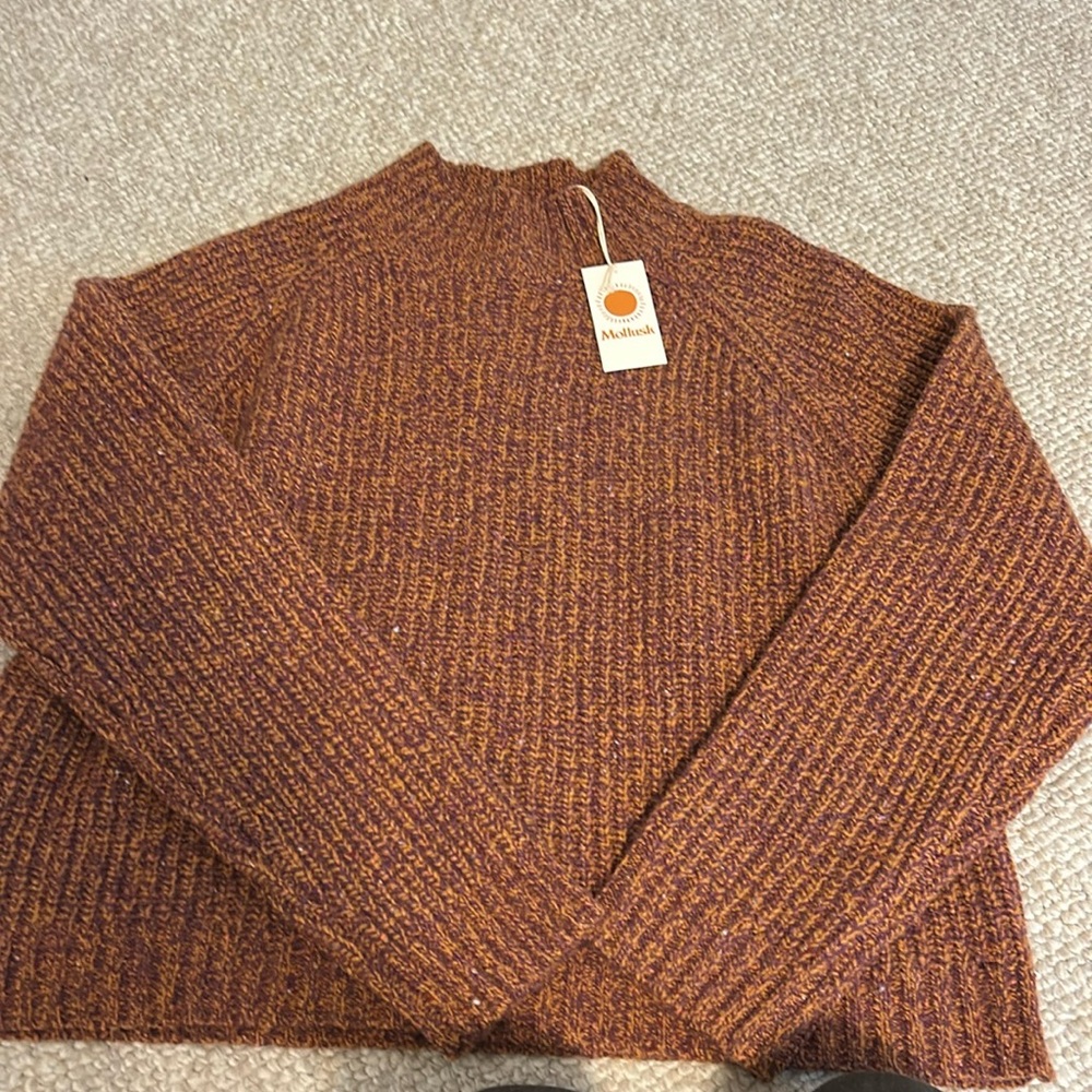 Mollusk sweater size smalll